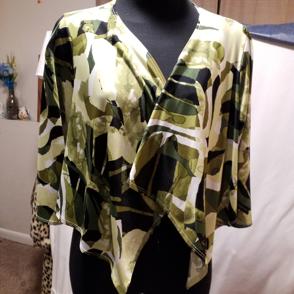 Green Bolero jacket